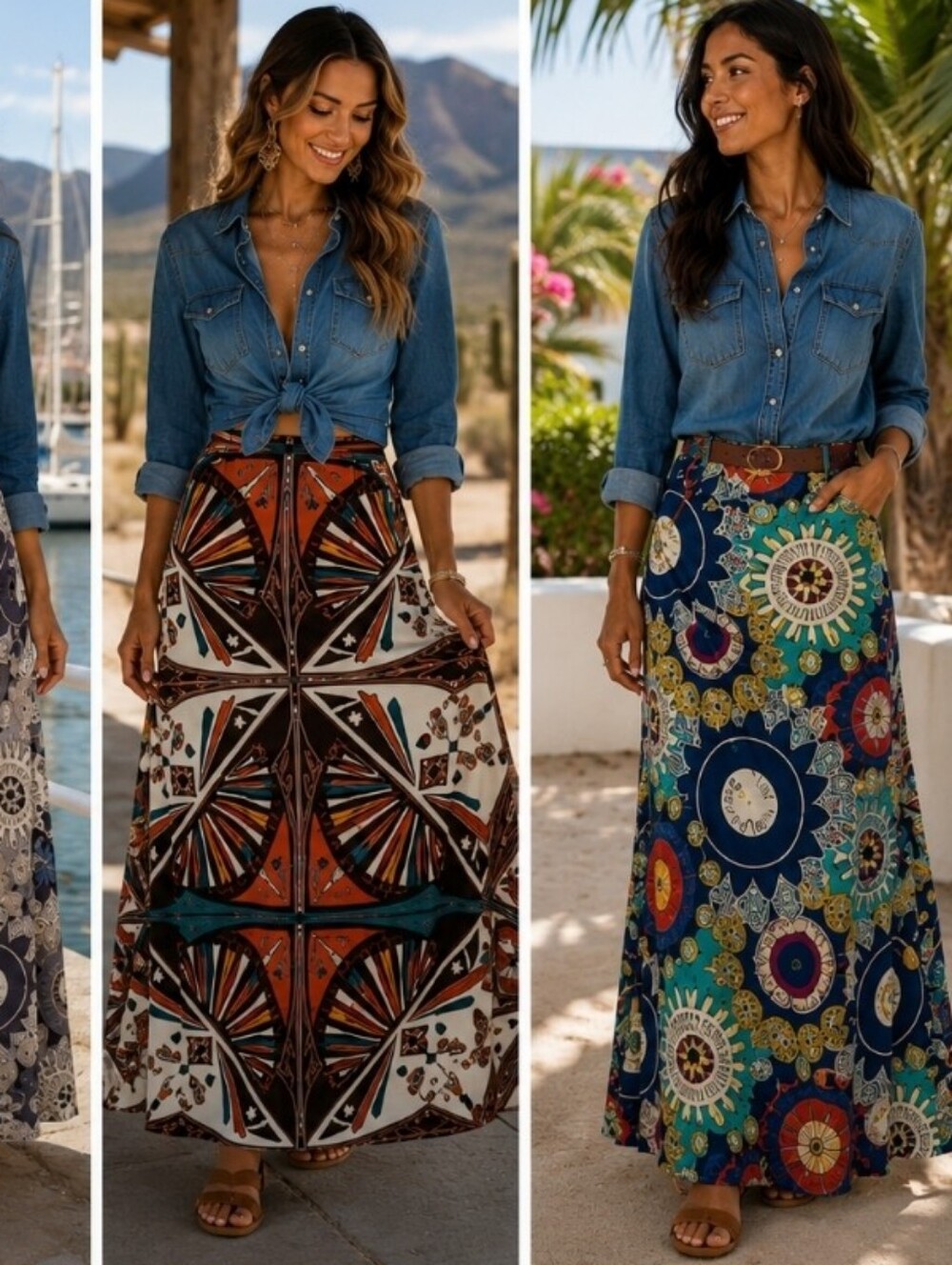 The Breakers Maxi Skirt